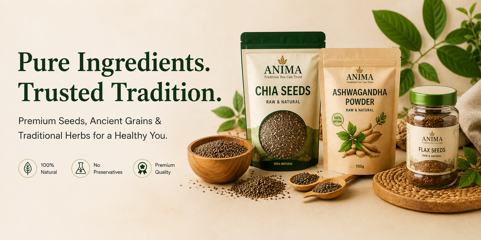 Anima Products Banner
