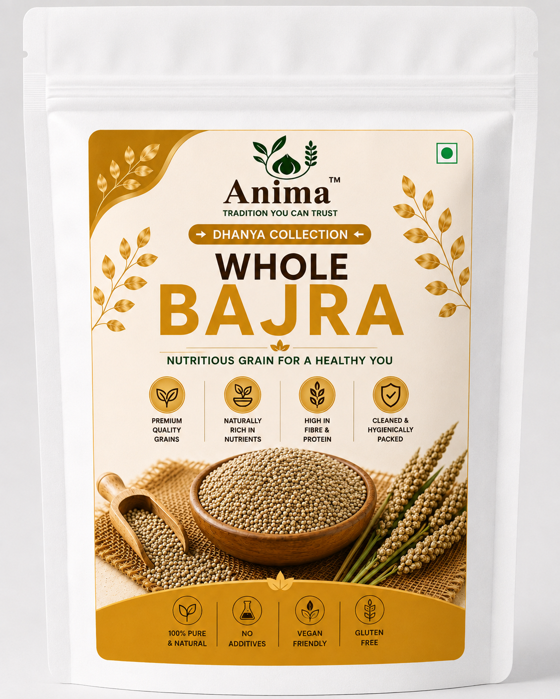 Bajra (Whole)