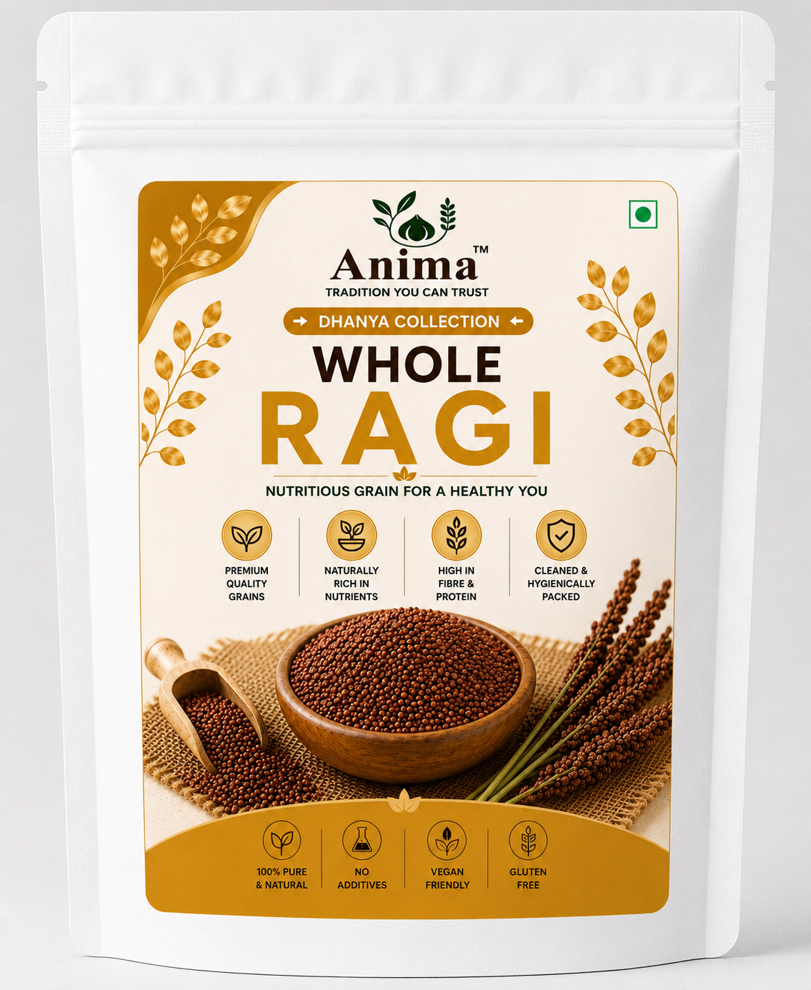 Ragi (Whole)