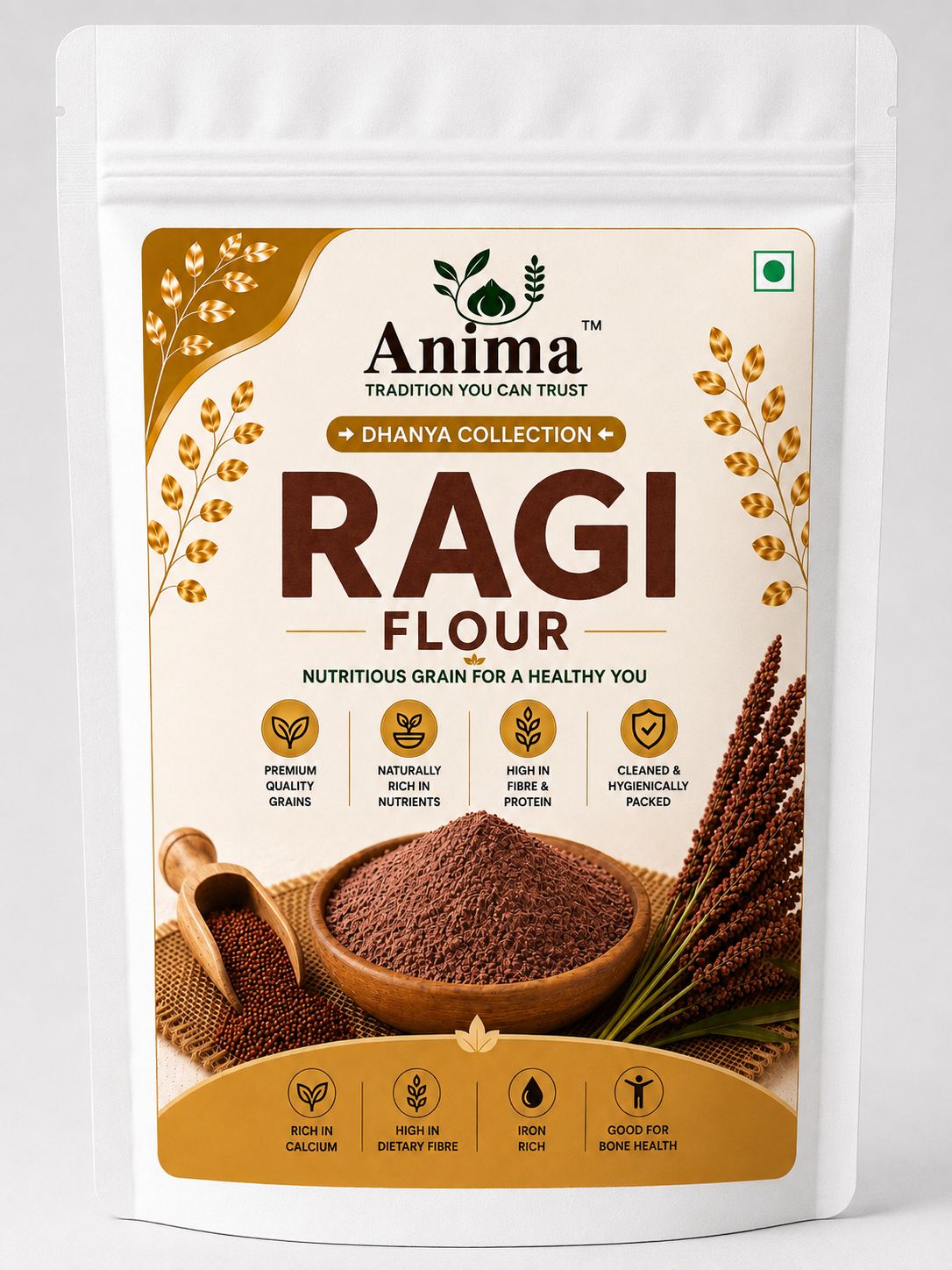 Ragi (Flour)